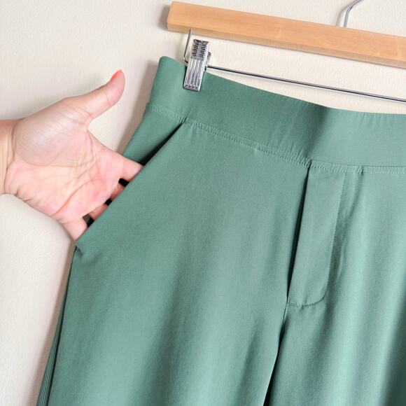 Athleta Vineyard Green Brooklyn Ankle Pull On Pant - 6 - Picture 4 of 11